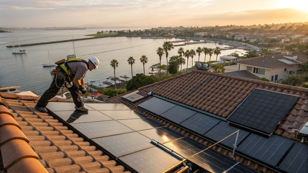 Solar Panel Roof Integration