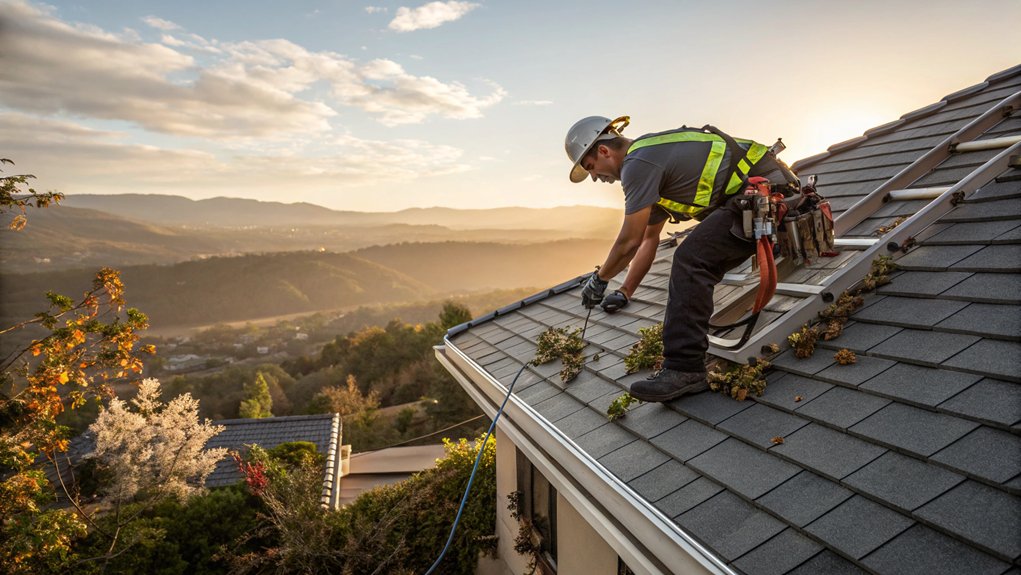 Gutter Maintenance and Cleaning