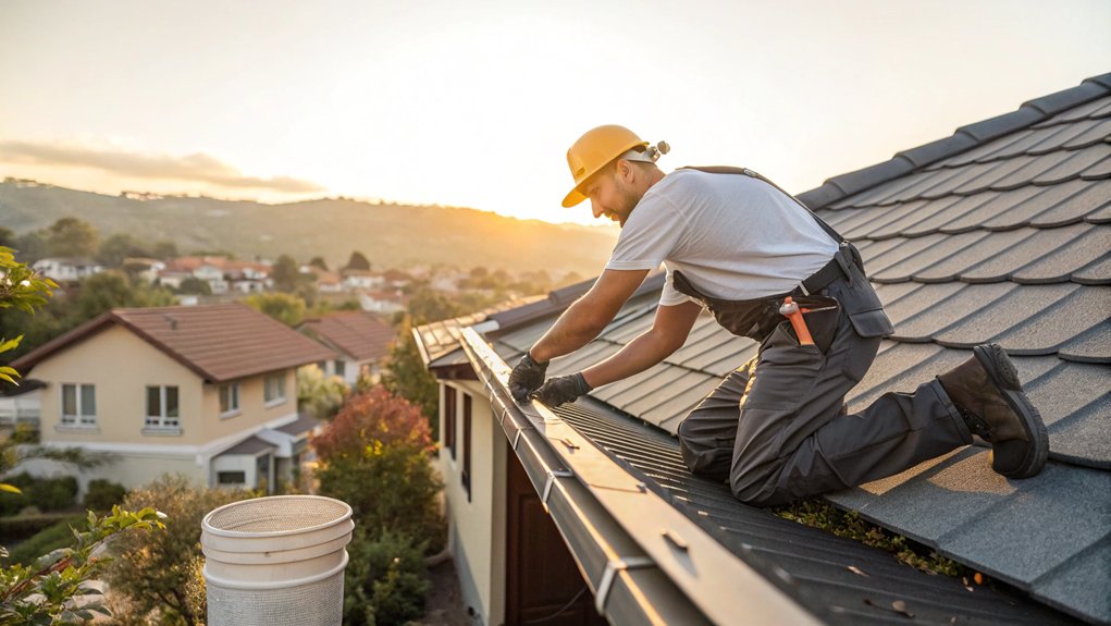 Gutter Cleaning and Repair