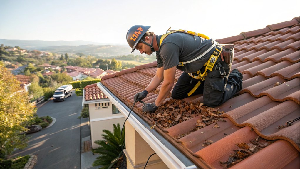 Gutter Cleaning and Maintenance