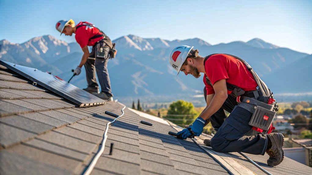 Solar Panel Installation Service