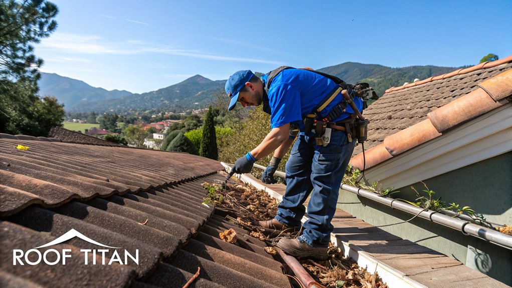 Roof Repair in Monterey Park