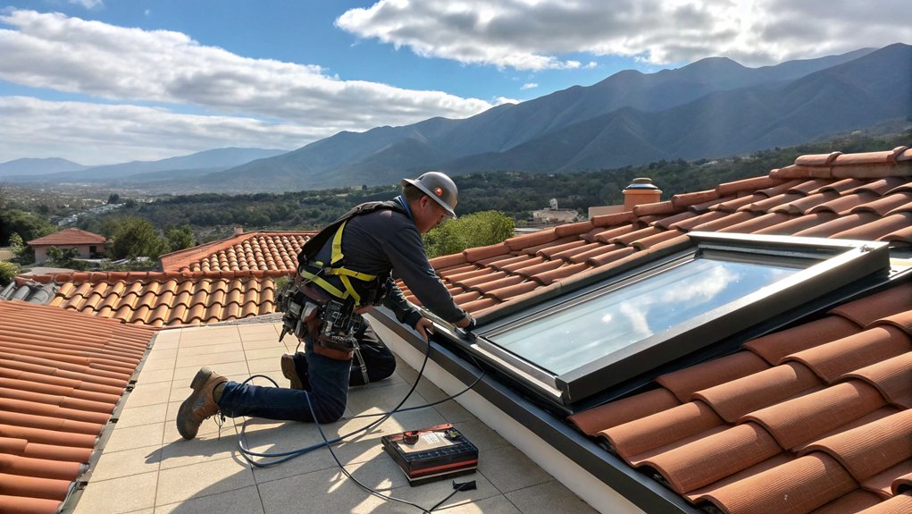 Skylight Installation Expertise