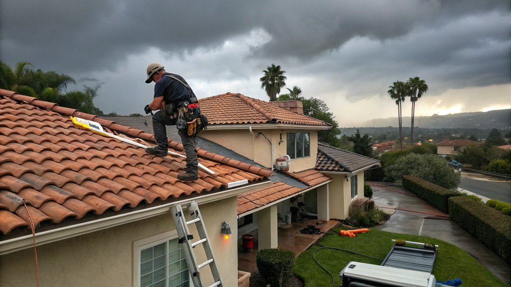 Emergency Roof Leak Repairs