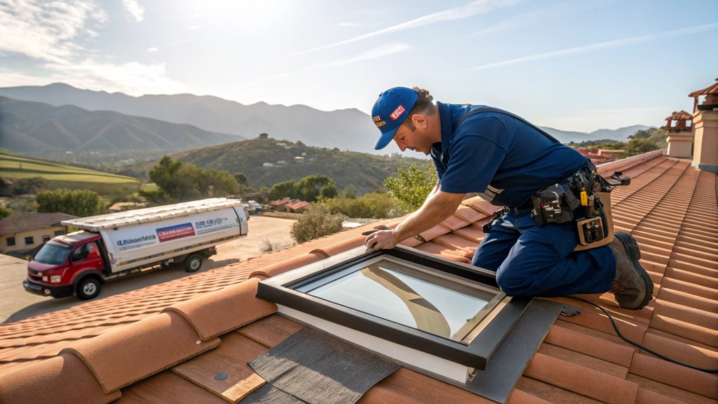 Skylight Installation and Repair
