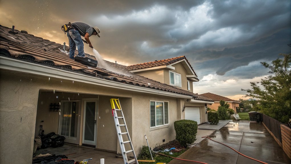 Roof Repair in Moreno Valley