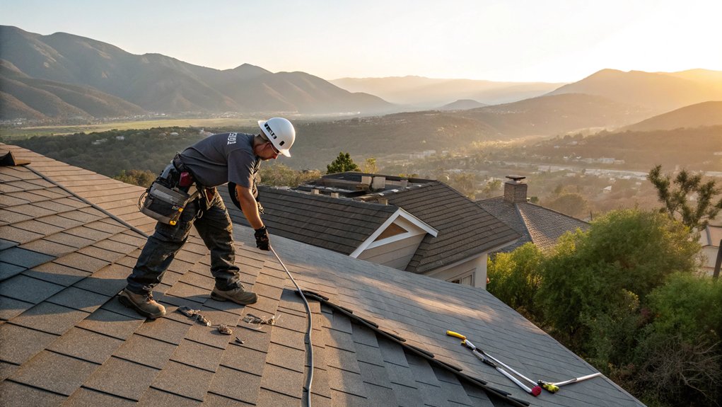 Gutter Cleaning and Maintenance