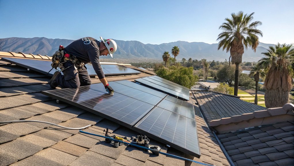 Solar Panel Roof Integration