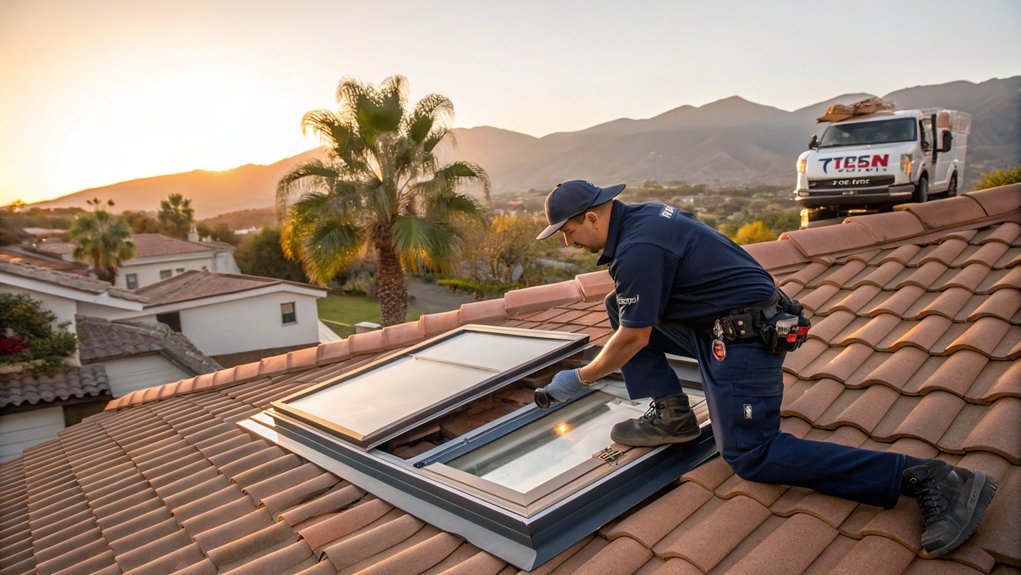 Skylight Installation Services
