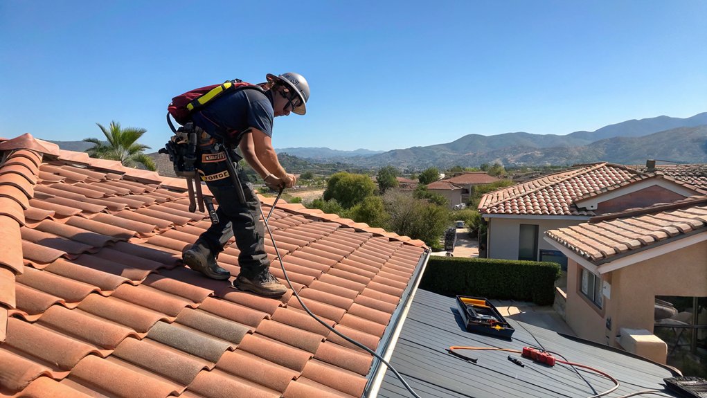Roof Ventilation Installation