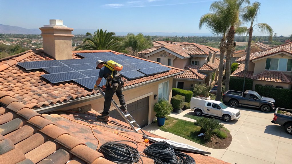 Solar Panel Installation Services