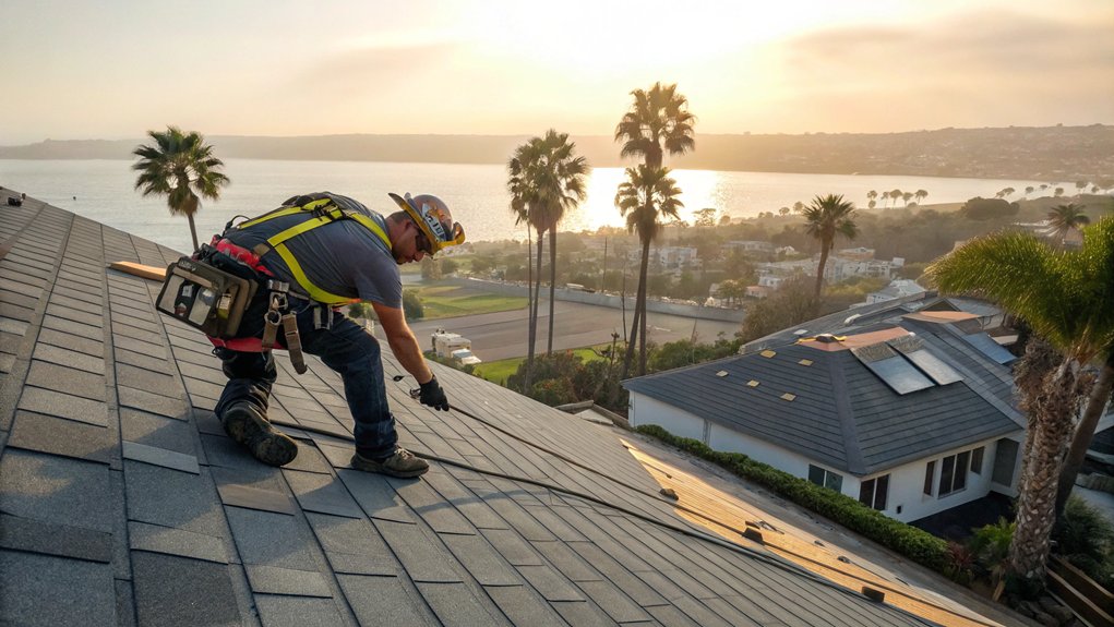 Roof Repair in National City
