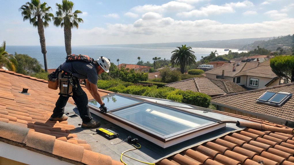 Skylight Installation Services