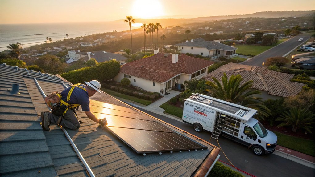 Solar Panel Installations