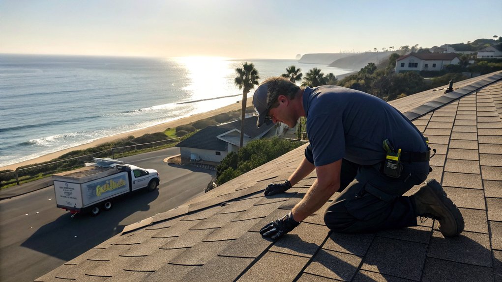 Roof Repair in Newport Beach