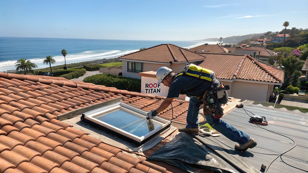 Skylight Installation and Repair