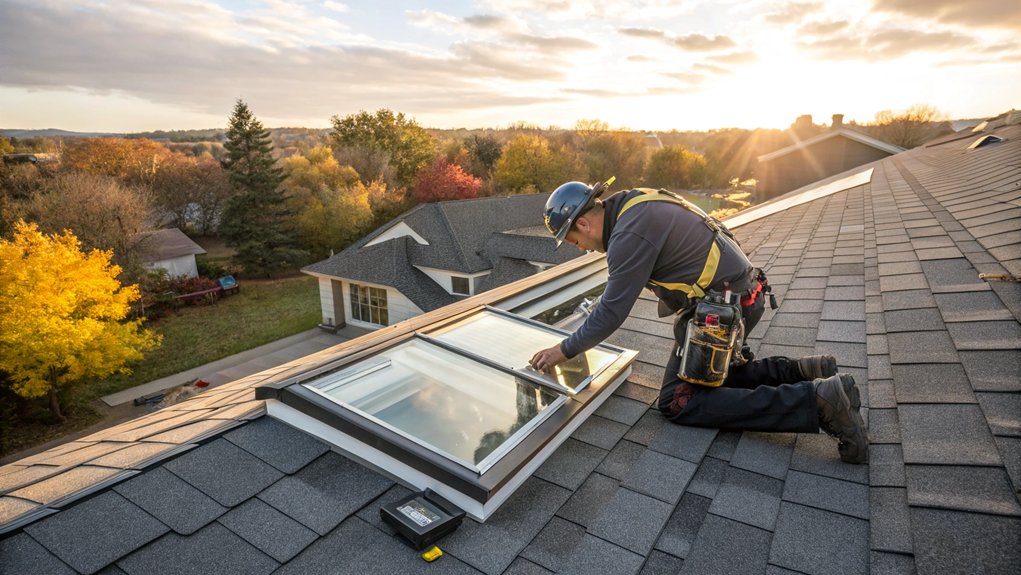 Skylight Installation and Repair