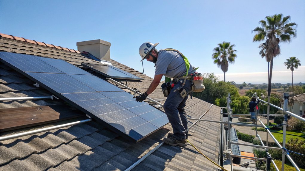 Solar Panel Installation