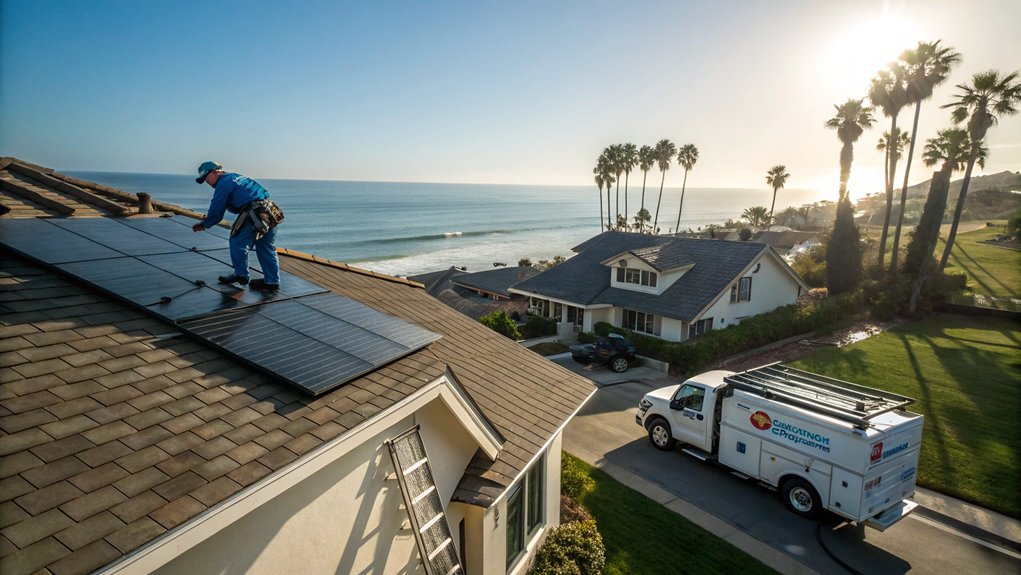 Solar Panel Installation Expertise