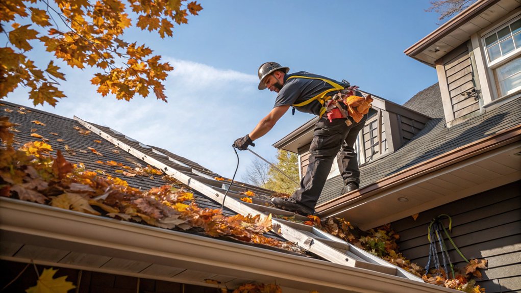 Gutter Maintenance Services