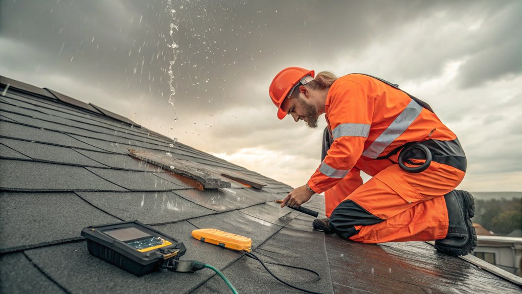 Roof Repair in Orange