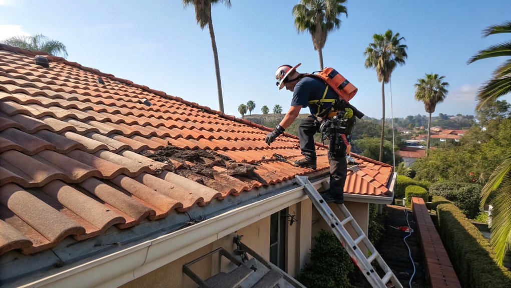 Gutter Cleaning and Maintenance