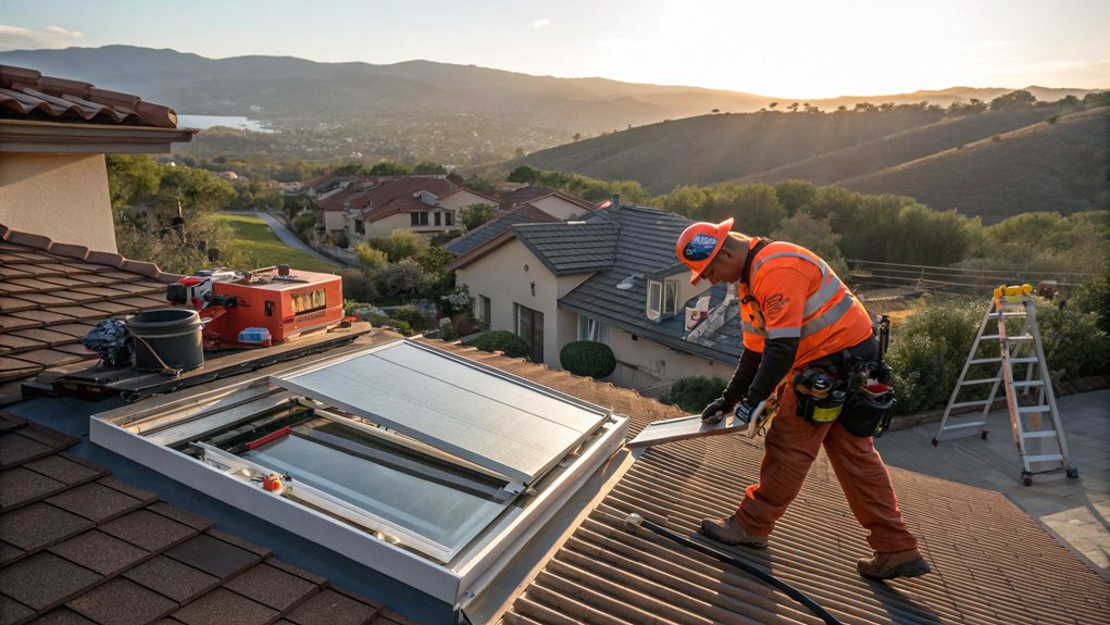 Skylight Installation and Repair