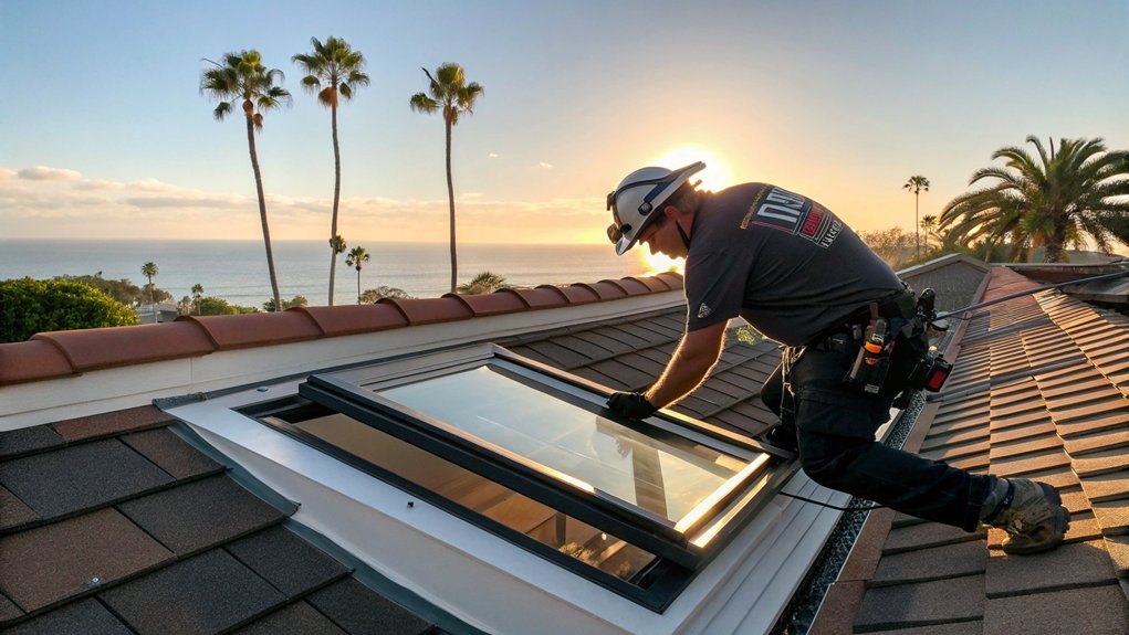 Skylight Installation and Repair