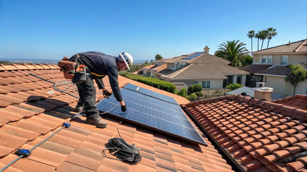 Solar Panel Installation