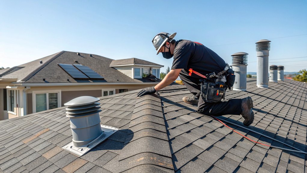 Roof Ventilation System Upgrade