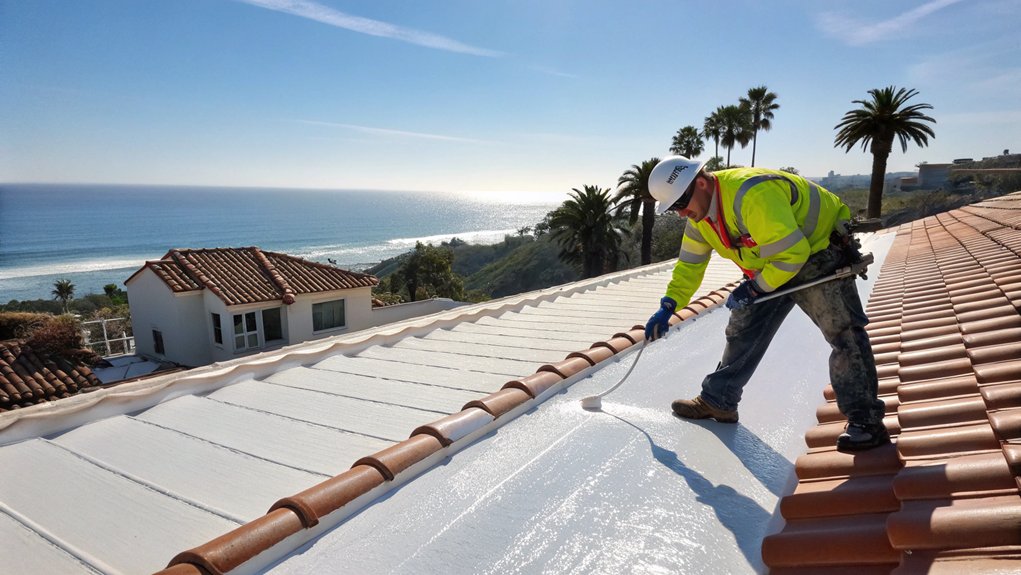 Protective Roof Coatings