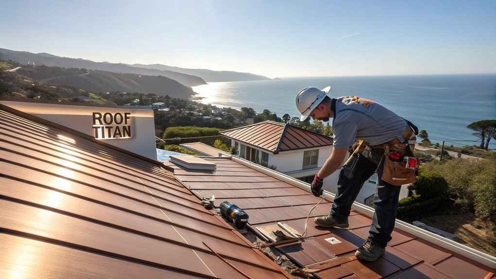 Metal Roof Installations