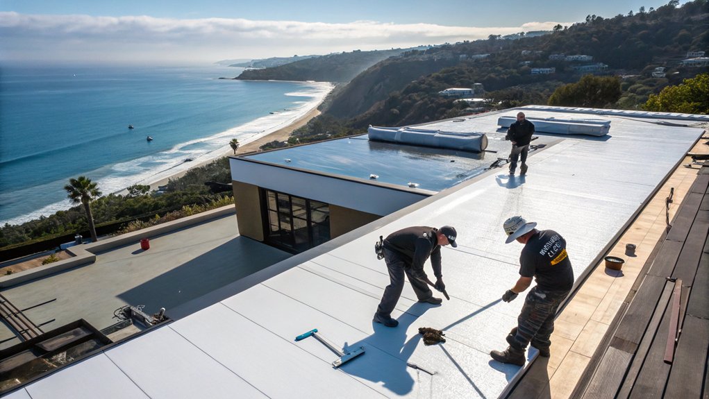 Flat Roof Installations
