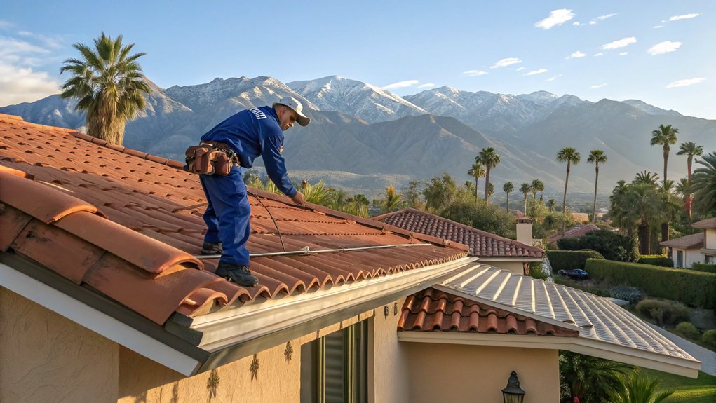 Gutter Cleaning and Maintenance