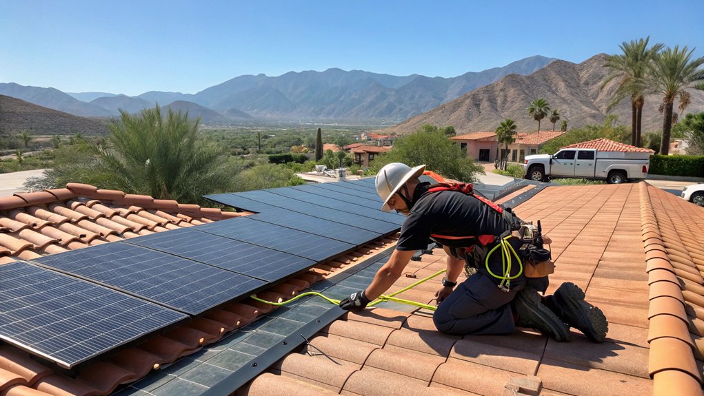 Solar Panel Installation