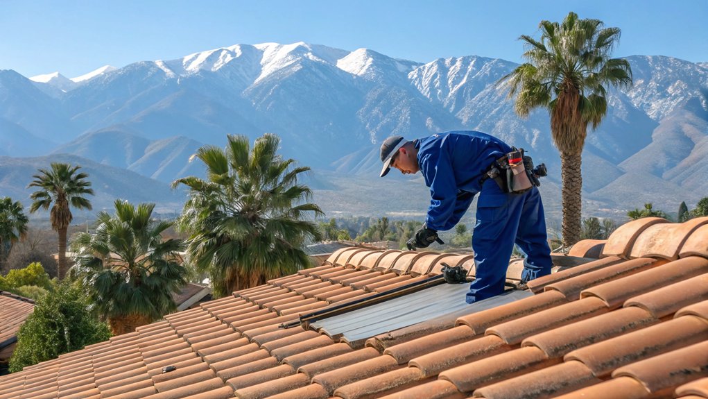 Roof Repair in Palm Springs
