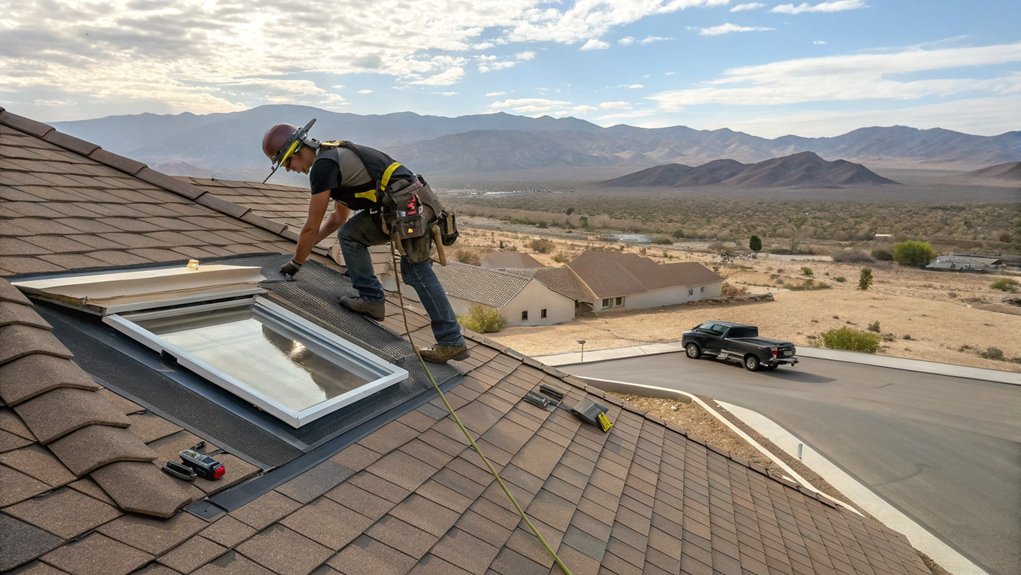 Skylight Installation and Repair