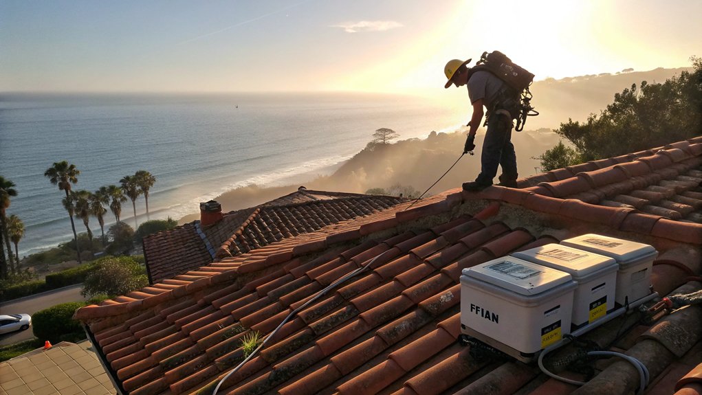 Roof Repair in Palos Verdes Estates