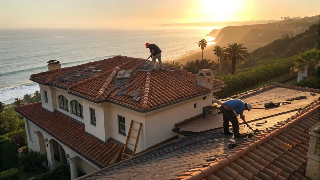 Gutter Cleaning and Maintenance