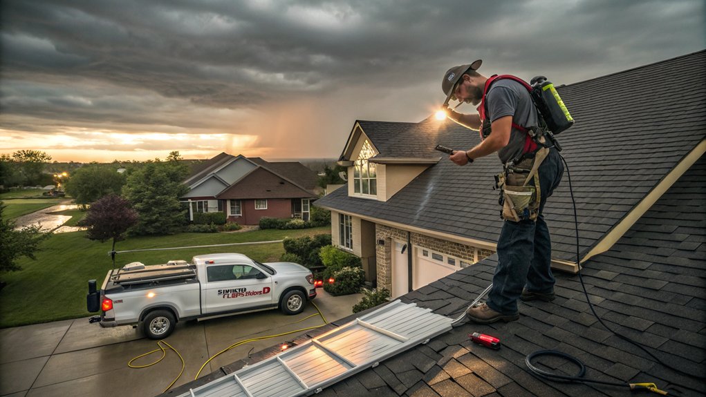 Roof Repair in Paramount