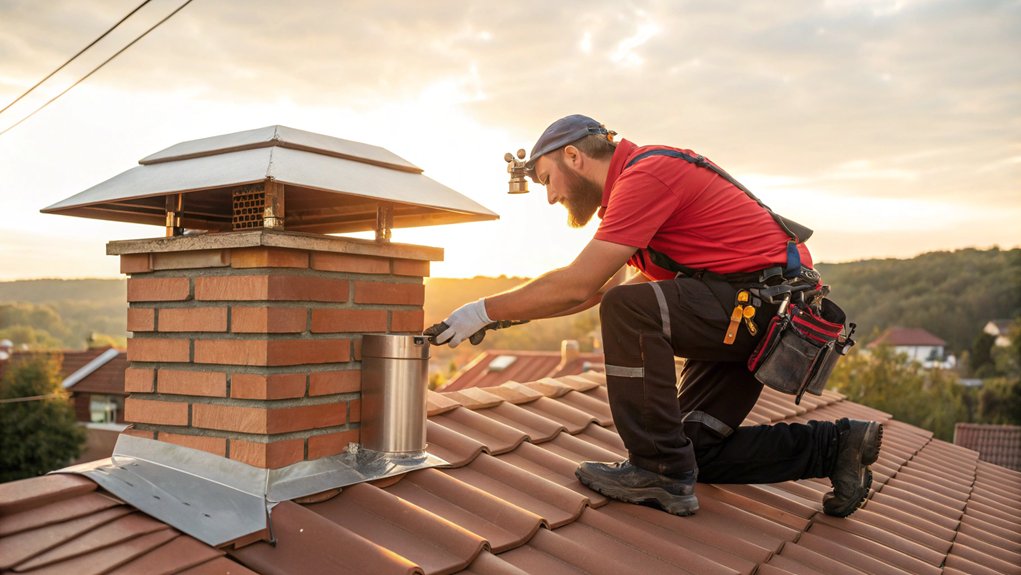 Chimney Cap Installation Service