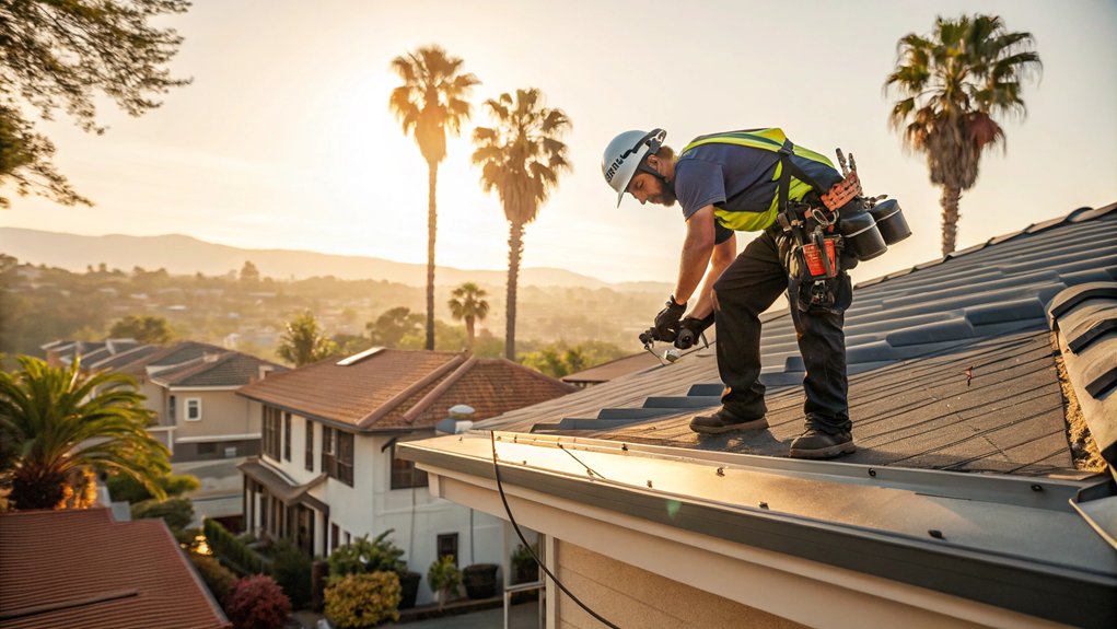 Gutter and Downspout Installation