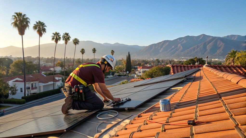 Solar Panel Installation