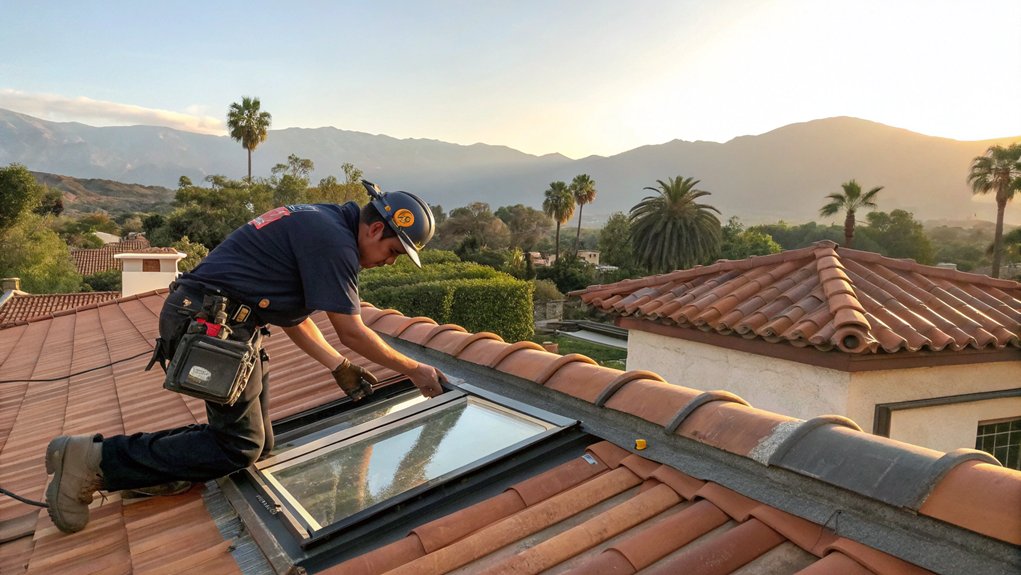 Skylight Leak Repair Experts