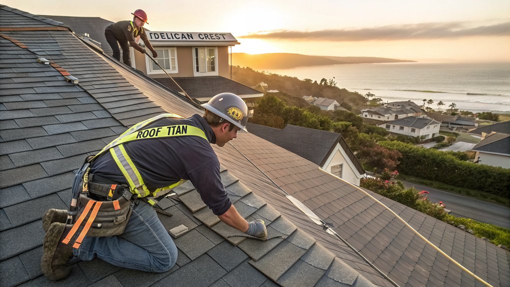Roof Repair in Pelican Crest