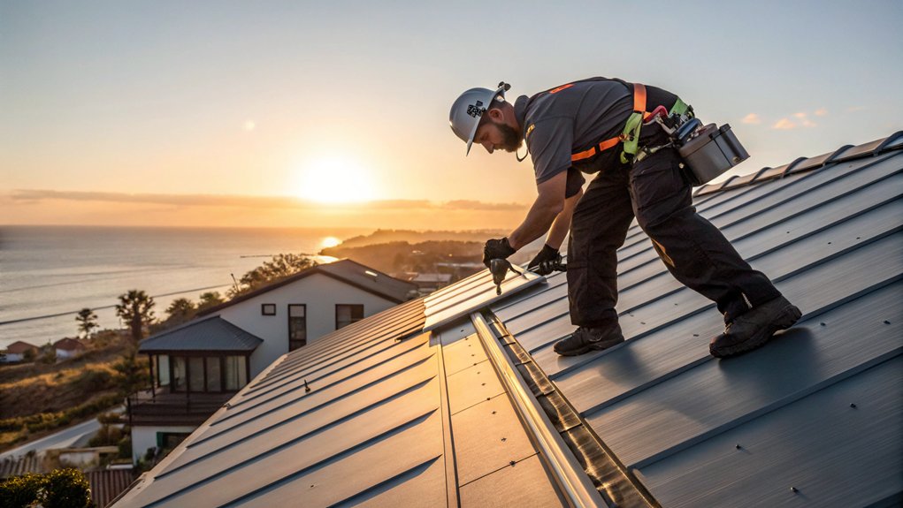 Metal Roof Installations