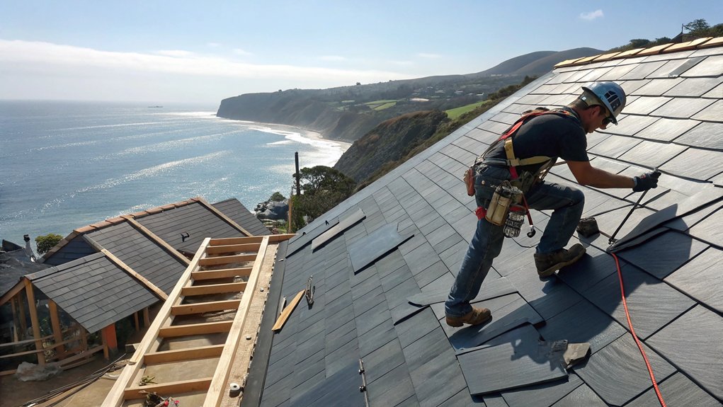 Slate Roof Installations