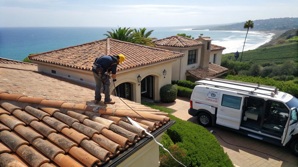 Roof Repair in Pelican Hill