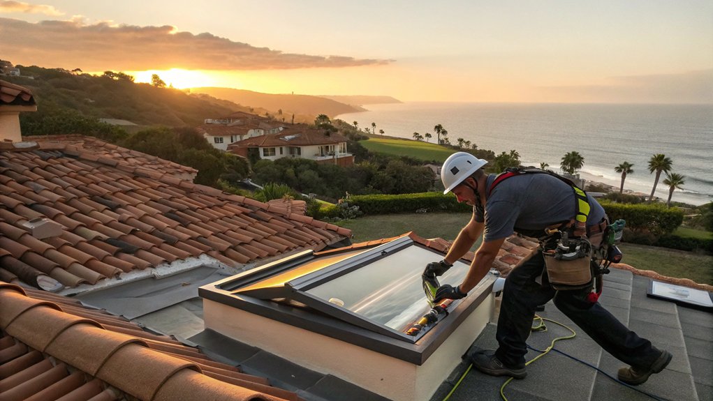 Skylight Installation and Repair