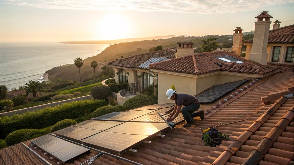 Solar Panel Roof Integration